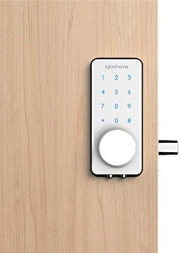 Врезной умный электронный Bluetooth замок Igloohome Deadbolt