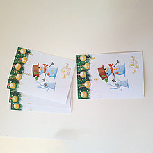 Изготовление открыток