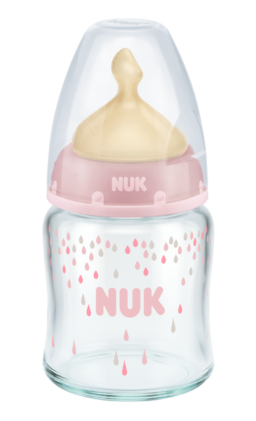 NUK Бутылка стекло FC+ 120 мл с лат с (р1) - фото 3 - id-p61840856