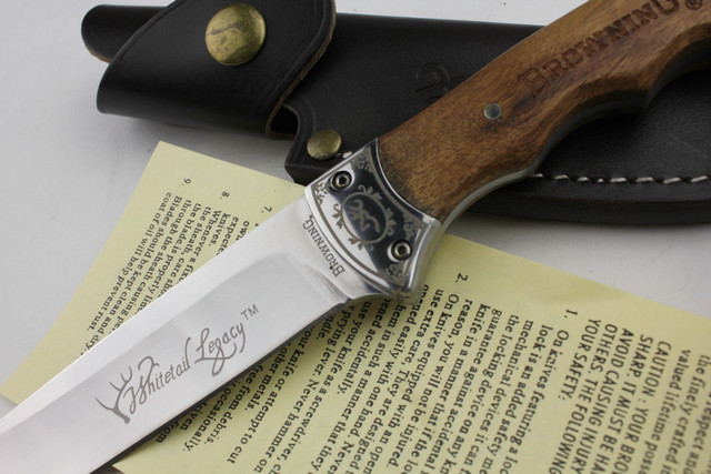 Нож туристический коллекционный Browning Whitetail Legacy