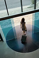 Двери раздвижные автоматические