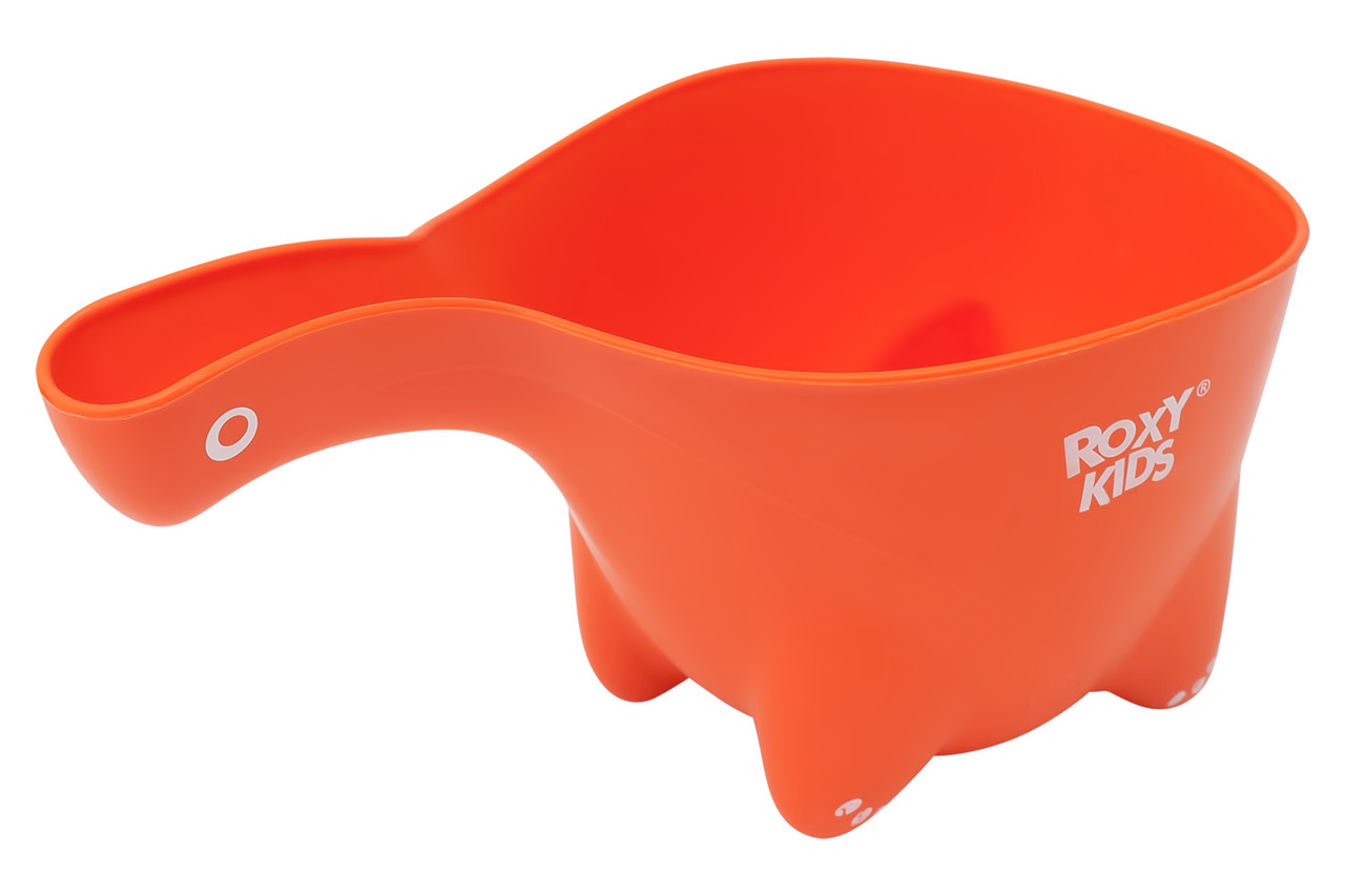 Roxy-kids Ковшик для мытья головы Dino Scoop. Цвет оранжевый. - фото 4 - id-p65316272