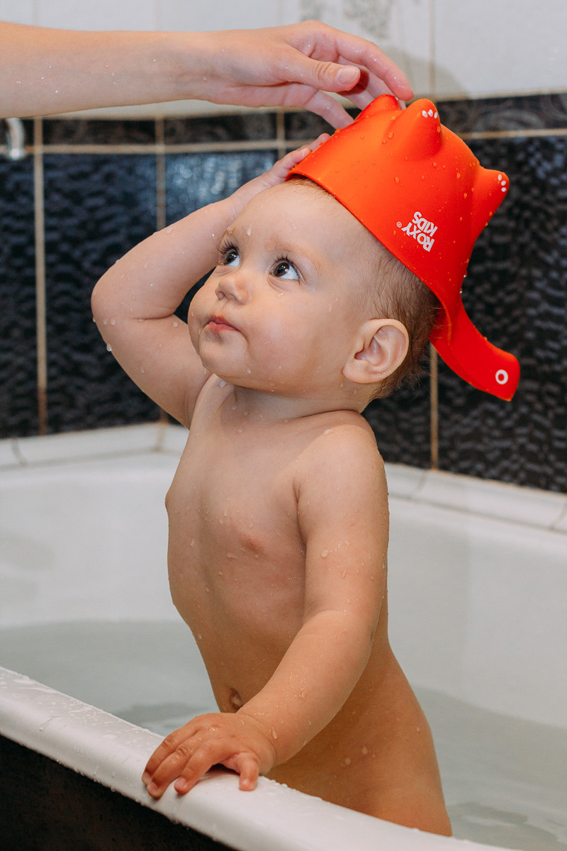Roxy-kids Ковшик для мытья головы Dino Scoop. Цвет оранжевый. - фото 7 - id-p65316272