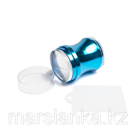Штамп для стемпинга TNL прозрачный металический PSS-05, фото 2