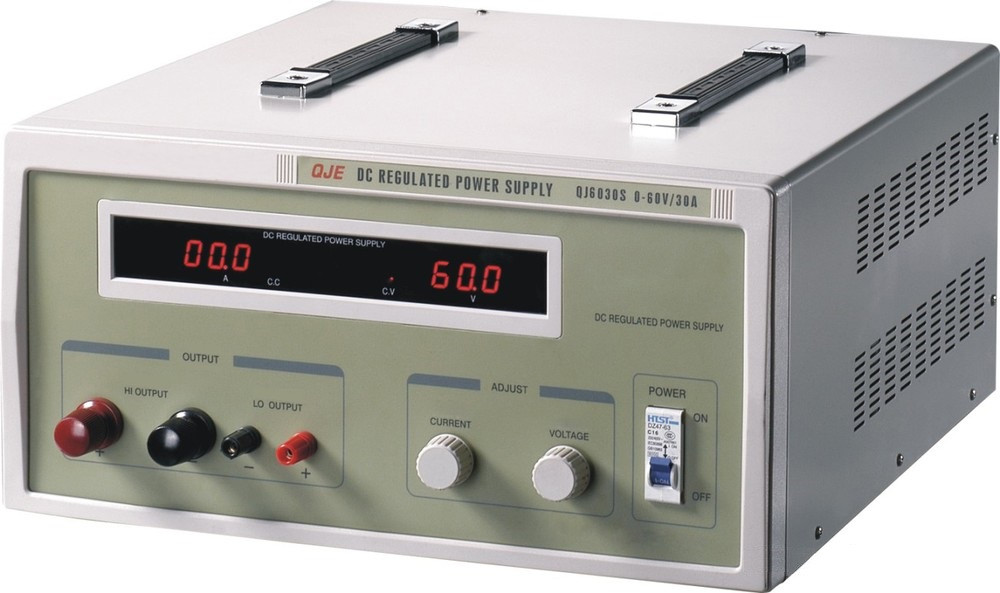 Одноканальный источник постоянного напряжения (60 В, 30 А) QJ6030S