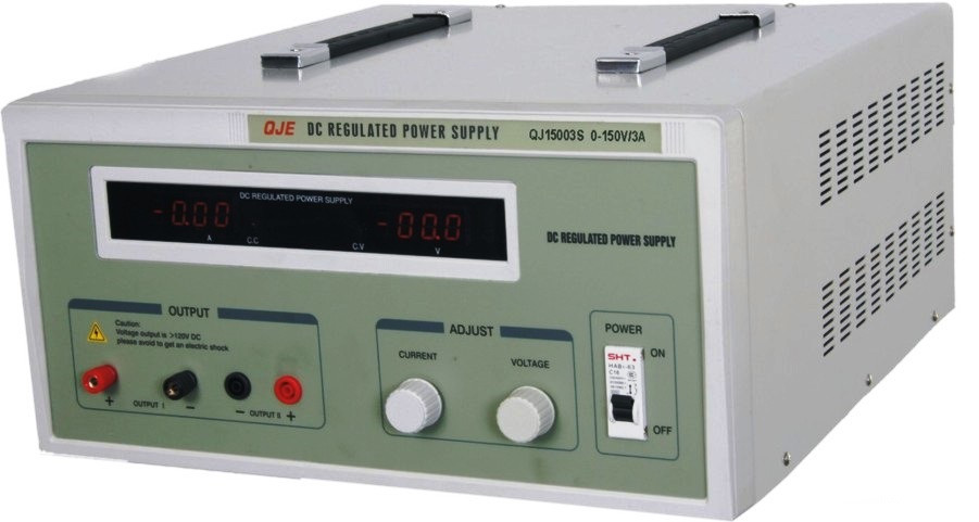 Одноканальный источник постоянного напряжения (150 В, 3 А) QJ15003S