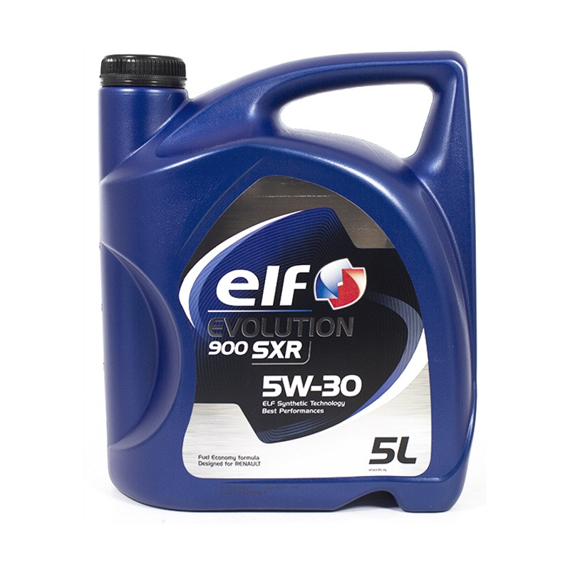 Моторное масло ELF EVOLUTION 900 SXR 5W30 5L