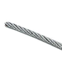 Трос стальной оцинкованный DIN 3055, 4 мм