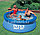 Надувной Семейный бассейн "Intex Easy Set" (305* 76 см) 28120, фото 9