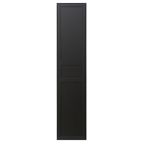 Гардероб ПАКС черно-коричневый ФЛИСБЕРГЕТ антрацит ИКЕА, IKEA, фото 2