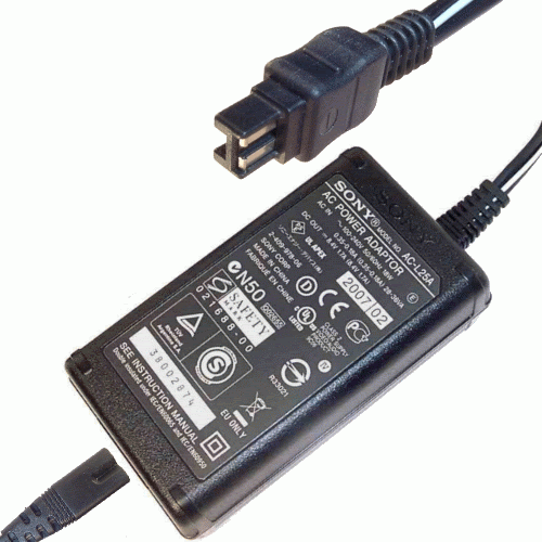 Сетевой адаптер SONY AC-L200