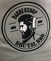 Вышивка логотипа на фартуках