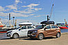 Автобокс Diamond 430 черный глянцевый 184*80*44 с двустор. открыванием, фото 11