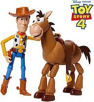 Вуди и конь Булзай из м/ф «История игрушек» Toy Story 4