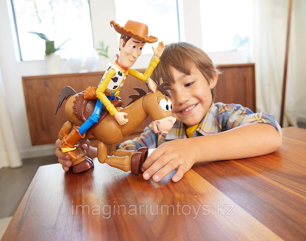 Вуди и конь Булзай из м/ф «История игрушек» Toy Story 4 - фото 2 - id-p65318119