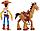 Вуди и конь Булзай из м/ф «История игрушек» Toy Story 4, фото 5
