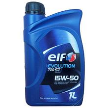 Масло моторное ELF EVOLUTION 700 STI 15W50 API SL/CF 1л