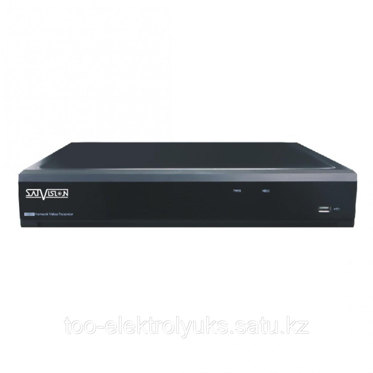 4-х канальный регистратор SVR-4115N 4AHD*1080N+2IP*1080p, 4RCA/1RCA, 1HDD до 8Tb, VGA/HDMI