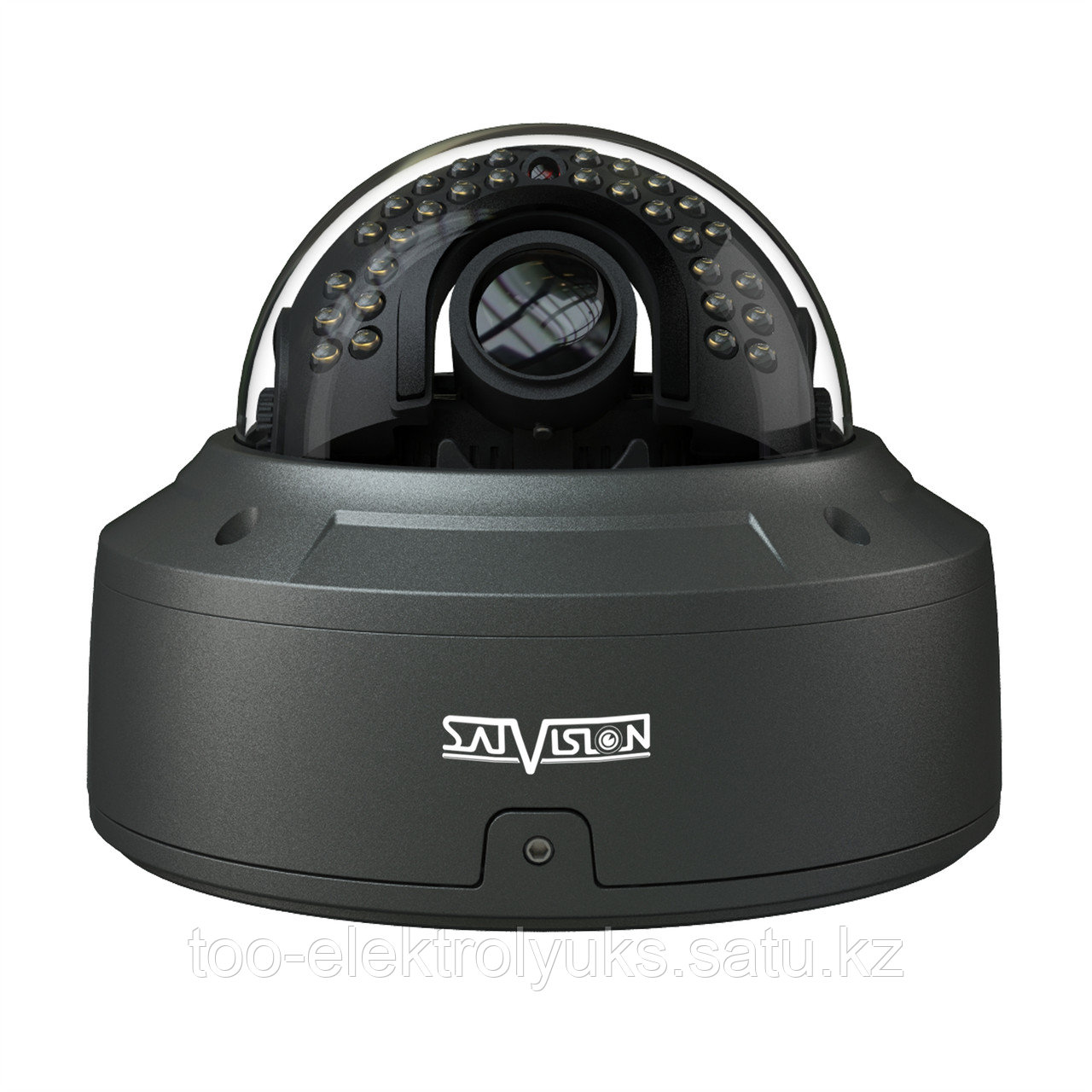 Видеокамера антивандальнавя SVI-D352VM-SD-PRO 5Mp,моторизированный  объектив 2.8-12мм,microSD, c POE