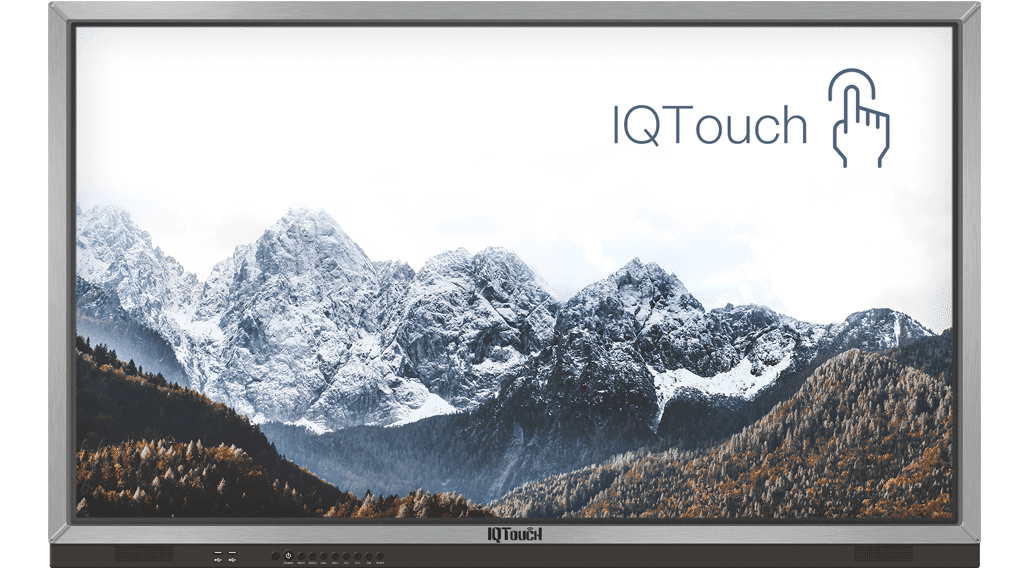 Интерактивная LED панель 75" IQBoard J-серия 10 касаний, 3840*2160, UHD, 1-LE075MD