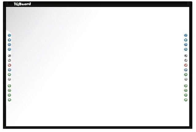 Интерактивная доска оптическая DVT 87" IQBoard 1-T087 <2 касания>