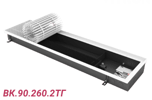 Внутрипольный конвектор отопления без вентилятора ВК.90.260.2ТГ