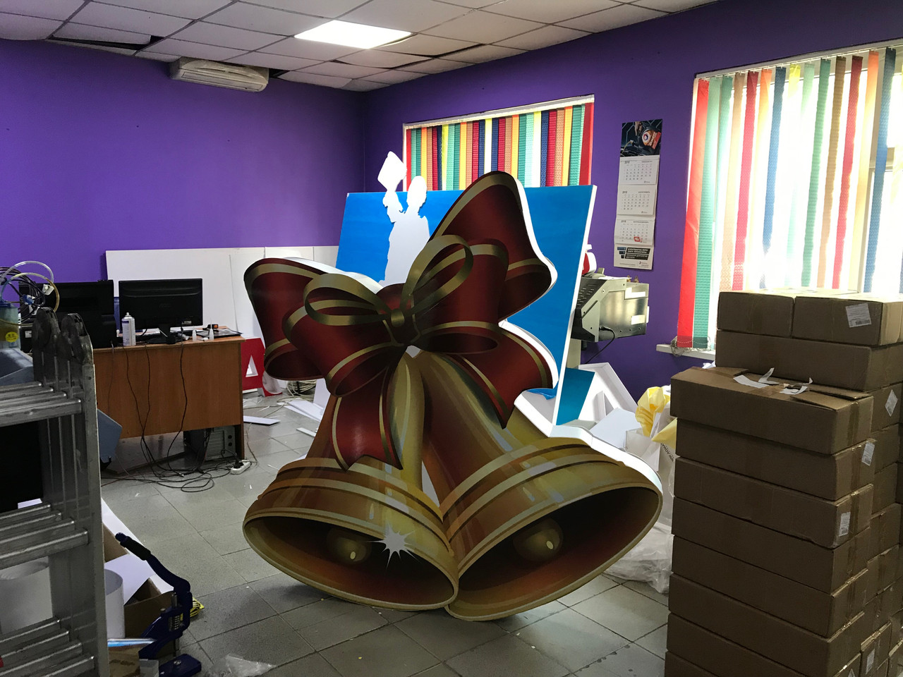 Объемные фигуры изготовление на заказ в Амлаты по низкой цене