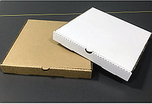 Коробка для пиццы 330*330*40 белые