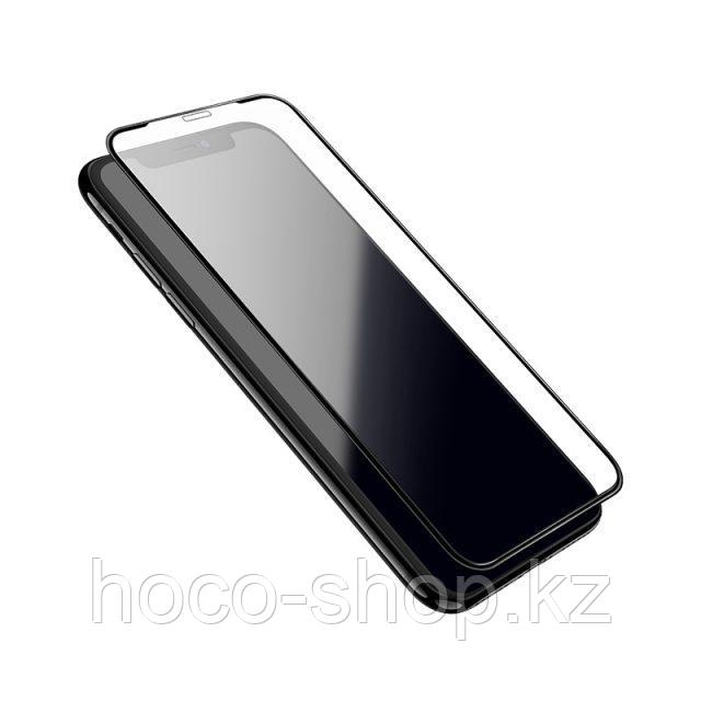 Flash attach G1 полноэкранное HD закаленное стекло для iPhone X/Xs Black, фото 1