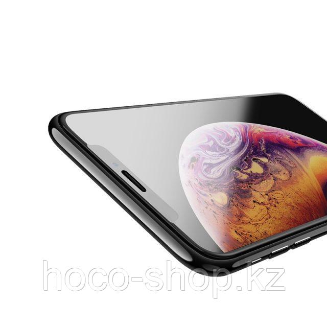 Flash attach G1 полноэкранное HD закаленное стекло для iPhone X/Xs Black - фото 3 - id-p65322924