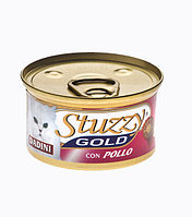 Stuzzy Gold консервы для кошек (кусочки курицы в соусе) 85 гр.