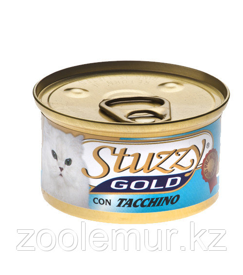 Stuzzy Gold консервы для кошек (мусс из индейки) 85 гр.
