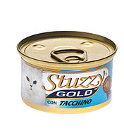 Stuzzy Gold консервы для кошек (мусс из индейки) 85 гр.