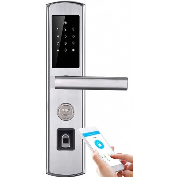 Биометрический замок Selock Hotel с bluetooth модулем