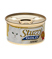 Stuzzy Gold консервы для кошек (кусочки тунца в собственном соку) 85 гр.