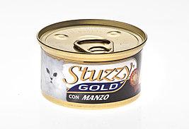 Stuzzy Gold консервы для кошек (мусс из говядины) 85 гр.