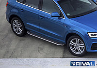 Пороги на Audi Q3 2011-2014- "Premium"