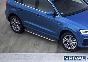 Пороги на Audi Q3 2011-2014- "Premium"