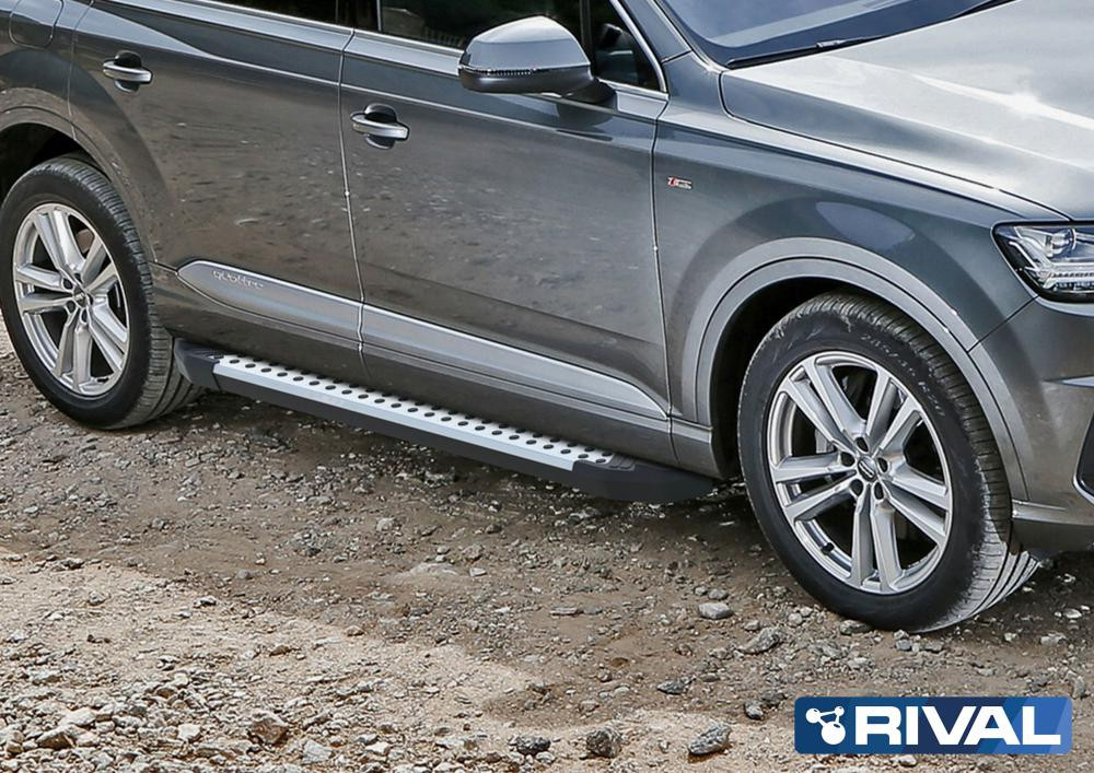 Пороги на Audi Q7 2015-2023  "Bmw-Style"