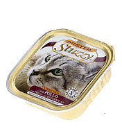 Stuzzy «Mister Stuzzy Cat» консервы для стерилизованных  кошек (с курицей) 100 гр.