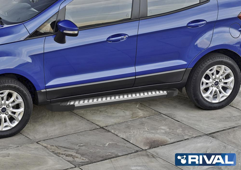 Пороги на Ford Ecosport 2018-2022  "Bmw-Style"