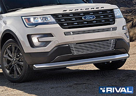 Защита переднего бампера Ford Explorer 2015-2019 d76