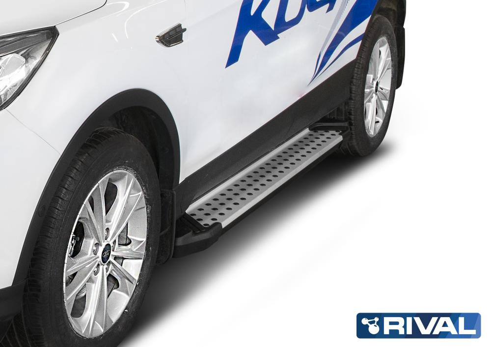 Пороги на Ford Kuga 2013-2019  "Bmw-Style"