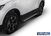 Пороги на Honda CR-V, 5-е поколение 2017- "Bmw-Style"