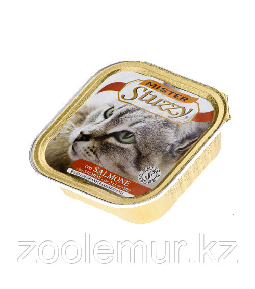 Stuzzy «Mister Stuzzy Cat» консервы для кошек (с лососем) 100 гр.