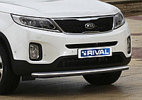 Защита переднего бампера Kia Sorento 2012- d57