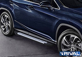 Пороги на Lexus RX 2015-  "Bmw-Style"
