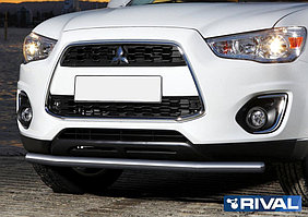 Защита переднего бампера Mitsubishi ASX 2010-2015 d57