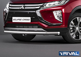 Защита переднего бампера Mitsubishi Eclipse Cross 2018- d57