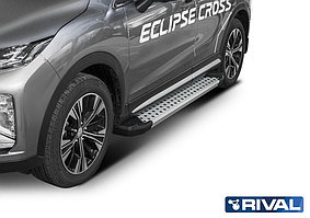 Пороги на Mitsubishi Eclipse Cross 2018- "Bmw-Style"